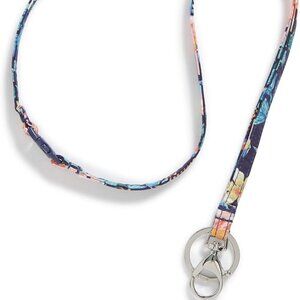 NWT Vera Bradley Women's Cotton Breakaway Lanyard